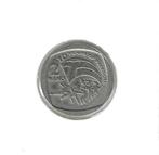 Zuid-Afrika, 2 Rand 2004, 10 Years of Freedom., Postzegels en Munten, Munten | Afrika, Ophalen of Verzenden, Zuid-Afrika, Losse munt