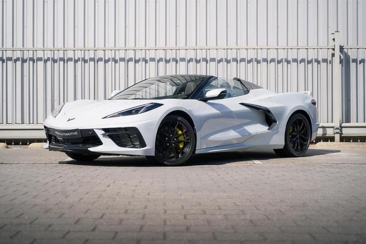 Corvette C8 Stingray 3LT Convertible Automaat | Magnetic Sel, Auto's, Chevrolet, Bedrijf, Te koop, Corvette, Open dak, Benzine
