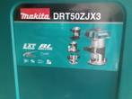 Makita DRT50ZJX3, Ophalen, Accu, Nieuw, Makita