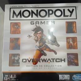 Monopoly Overwatch Édition Collector, Hobby & Loisirs créatifs, Jeux de société | Jeux de plateau, Neuf, Enlèvement ou Envoi