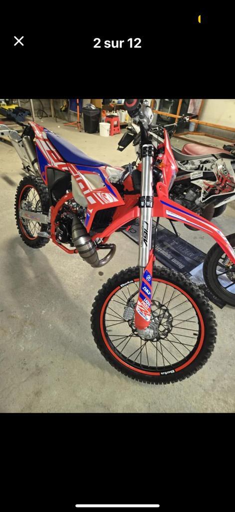 Beta 50 RR 2t Enduro-race, Fietsen en Brommers, Brommers | Crossbrommers, Ophalen