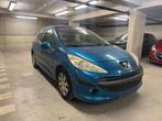 Peugeot 207 1.4HDI klaar voor registratie, Auto's, Stof, Beige, Blauw, Particulier