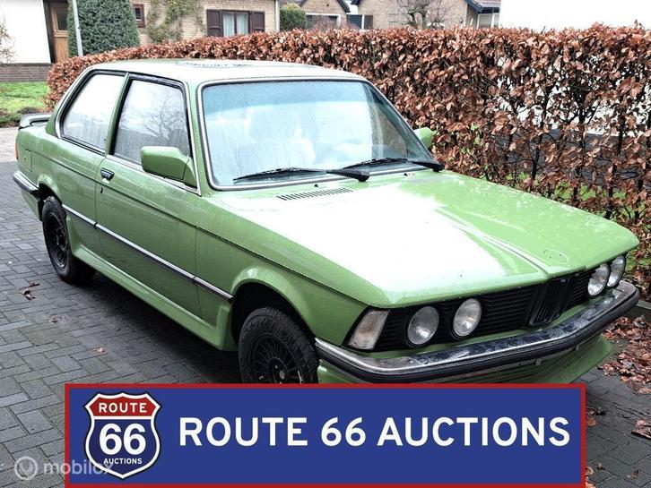 BMW 315 | 1981 | Route 66 Auctions, Autos, Oldtimers & Ancêtres, Entreprise, Achat, BMW, Essence, Autre carrosserie, Boîte manuelle