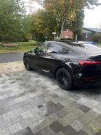 Audi Q8 Etron 55 Sportback Full Black, Zwart, Elektrisch, Particulier, Parkeersensor