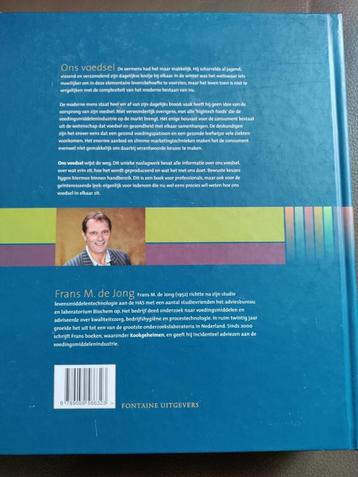 Dik boek: Ons voedsel beschikbaar voor biedingen