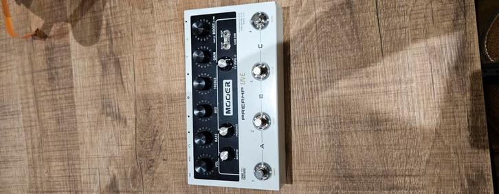 Mooer preamp live( stop ou ampli trop lourd ), Muziek en Instrumenten, Effecten, Ophalen