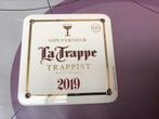 La trappe reclamebordje, Verzamelen, Merken en Reclamevoorwerpen, Ophalen of Verzenden, Gebruikt, Reclamebord