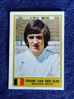 Panini sticker card voetbal ' Euro 1976 - Frans v/d Elst ', Verzamelen, Ophalen of Verzenden, Nieuw, Poster, Plaatje of Sticker