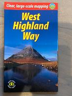 West Highland way Topo Guide Ecosse, Ophalen of Verzenden, Zo goed als nieuw