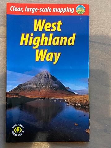 West Highland way Topo Guide Ecosse beschikbaar voor biedingen