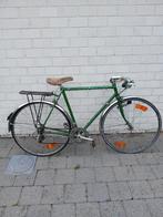 Retro fiets, Ophalen