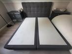Boxspring  Excl. Matras.Moet dringend weg. Nieuw intererieur, Huis en Inrichting, Slaapkamer | Boxsprings, Ophalen, Gebruikt, Tweepersoons