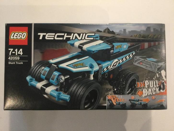 LEGO 42059 - stunttruck, Kinderen en Baby's, Speelgoed | Duplo en Lego, Zo goed als nieuw, Lego, Complete set, Ophalen of Verzenden