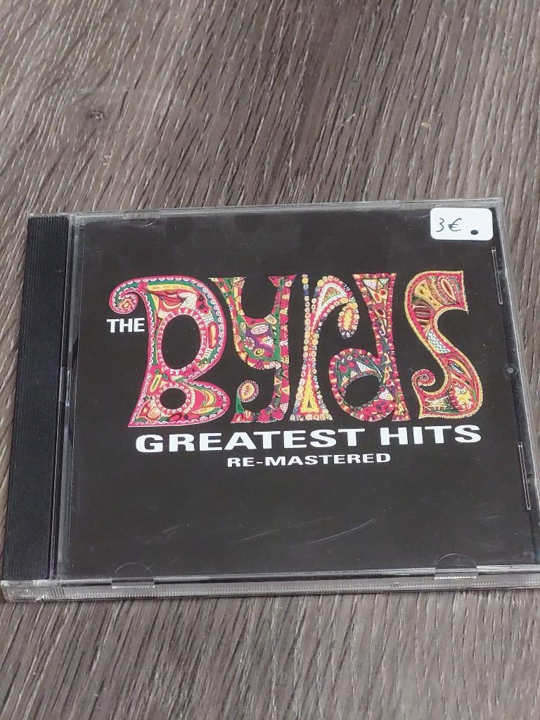 THE BYRDS greatest hits CD, Ophalen of Verzenden, Gebruikt