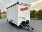 Dichte aanhangwagen TE HUUR, Ophalen, Gebruikt