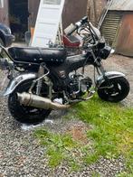 Honda dax 70cc, Ophalen, Klasse A (25 km/u), 4 versnellingen, 72 cc
