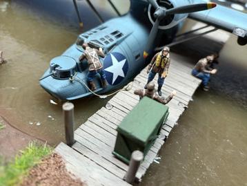 Prachtige zelfgemaakte diorama's beschikbaar voor biedingen
