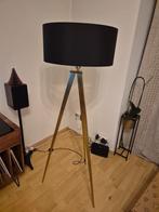 Lampadaire abat jour noir, Enlèvement, Comme neuf