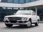 Mercedes 560 SL, 1989, V8 Automaat, nieuwstaat, Auto's, Automaat, Beige, Cabriolet, Wit