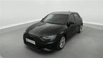 Audi A3 30 TFSI S line Cuir / Navi / Led / PDC av+ar, Auto's, Gebruikt, Zwart, Leder, 5 deurs