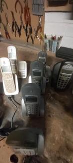 Lot de téléphone avec chargeur, Télécoms, Utilisé, Enlèvement ou Envoi