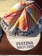 CYCLISTE  2 CASQUETTES (1 FESTINA WATCHES - ROSSIN + 1 Z), Enlèvement ou Envoi, Utilisé, Vêtements