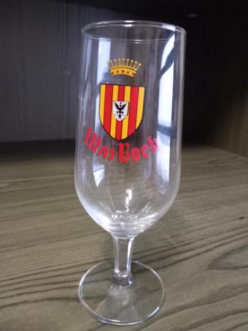Verre à bière Mai Bock, Enlèvement, Comme neuf, Verre à bière