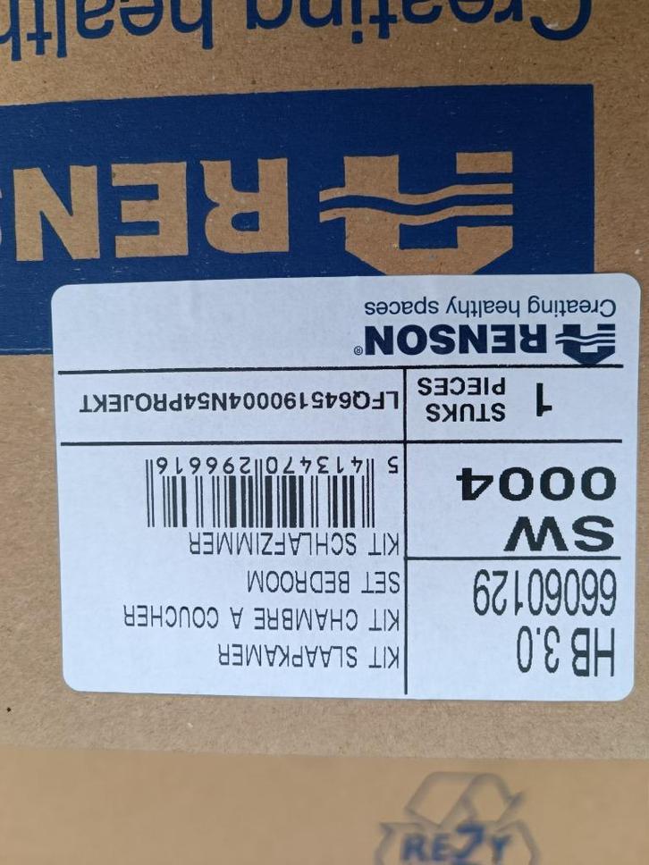 Renson Regelmodule/Roosterbasis, Doe-het-zelf en Bouw, Ventilatie en Afzuiging, Nieuw, Ophalen of Verzenden