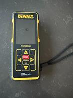 DeWalt laserafstandsmeter 50 meter NIEUWSTAAT, Doe-het-zelf en Bouw, Meetapparatuur, Ophalen, Gebruikt