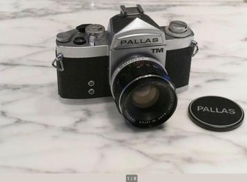 Pallas TM camera en Pallas Auto 50mm/1.8 m42 beschikbaar voor biedingen