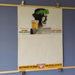 Brouwerijposter van Zwaan Hoboken, Ophalen of Verzenden, Gebruikt, Verpakking