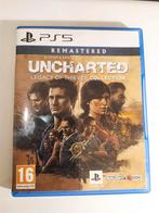 Uncharted Legacy of Thieves collection (Remastered PS5), Games en Spelcomputers, Ophalen of Verzenden, Zo goed als nieuw