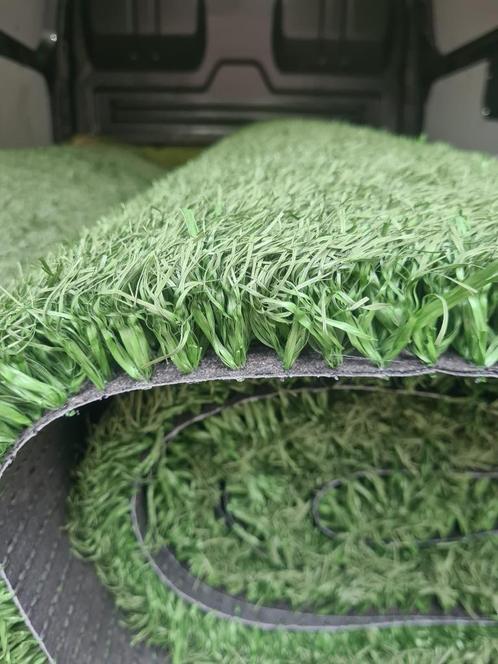 Mooi Kunstgras van Top Kwaliteit, Tuin en Terras, Gras en Kunstgras, Gebruikt, Kunstgras, 20 m² of meer, Ophalen