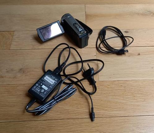 Sony Handicam DCR-SX53, Audio, Tv en Foto, Videocamera's Digitaal, Zo goed als nieuw, Camera, Sony, 20x of meer, Ophalen of Verzenden