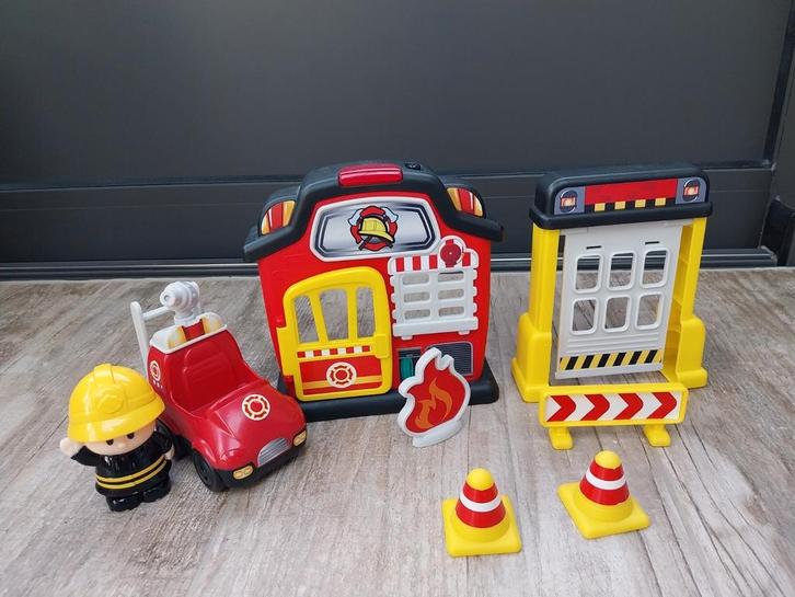 Eerste brandweerspeelgoed, Kinderen en Baby's, Speelgoed |Speelgoedvoertuigen, Zo goed als nieuw, Ophalen