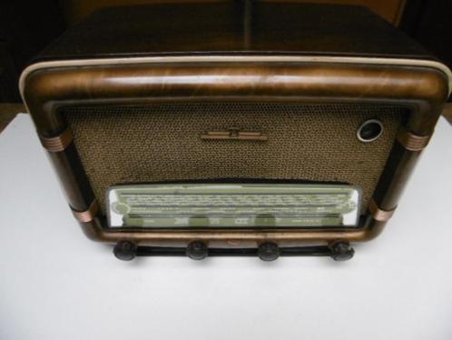 RADIO SILVIANE FABRIQUER A LILLE EN 1950 EN FONCTION -MOY, Antiek en Kunst, Antiek | Tv's en Audio, Ophalen of Verzenden