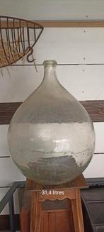 Real Dame Jeanne wit 31,4 liter, Ophalen