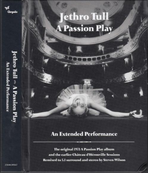 JETHRO TULL "A PASSION PLAY"  (An Extended Performance), Cd's en Dvd's, Cd's | Rock, Nieuw in verpakking, Progressive, Ophalen