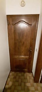 Massieve eiken binnen deur, Doe-het-zelf en Bouw, Deuren en Vliegenramen, Ophalen, Minder dan 80 cm, Binnendeur, Zo goed als nieuw