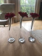 3 vases SIA neufs, Antiek en Kunst, Glas
