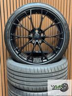 19" Vw Golf R GTI WARMENAU estoril BLACK 235 35 BTW OEM, Auto-onderdelen, 19 inch, -, -, Banden en Velgen