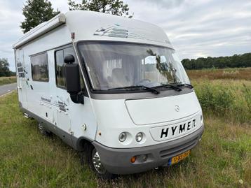Hymer Mercedes S510 Airco, AUTOMAAT 2.9 Turbo beschikbaar voor biedingen