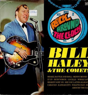 Vinyl, LP   -   Bill Haley & The Comets* – Rock Around  beschikbaar voor biedingen