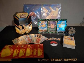 Pokémon pikachu verzameling met veel leuks! beschikbaar voor biedingen