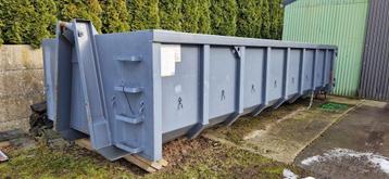 Conteneur 15m³ beschikbaar voor biedingen