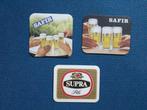 bierviltje Safir ( uit te kiezen ), Verzenden, Nieuw, Viltje(s)