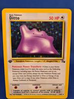 Ditto 3/62 - Fossil (1st edition), Hobby en Vrije tijd, Verzamelkaartspellen | Pokémon, Verzenden, Gebruikt