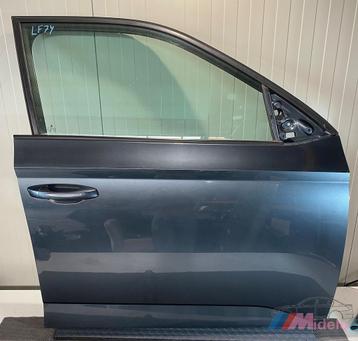 SKODA FABIA DEUR RECHTS VOOR LF7Y beschikbaar voor biedingen