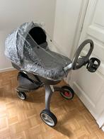 STOKKE kinderwagen grijs, Ophalen, Zo goed als nieuw, Kinderwagen, Met reiswieg