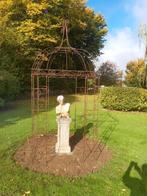 Vierkant smeedijzeren tuinhuisje met volledige barklimplante, Tuin en Terras, Ophalen, Nieuw
